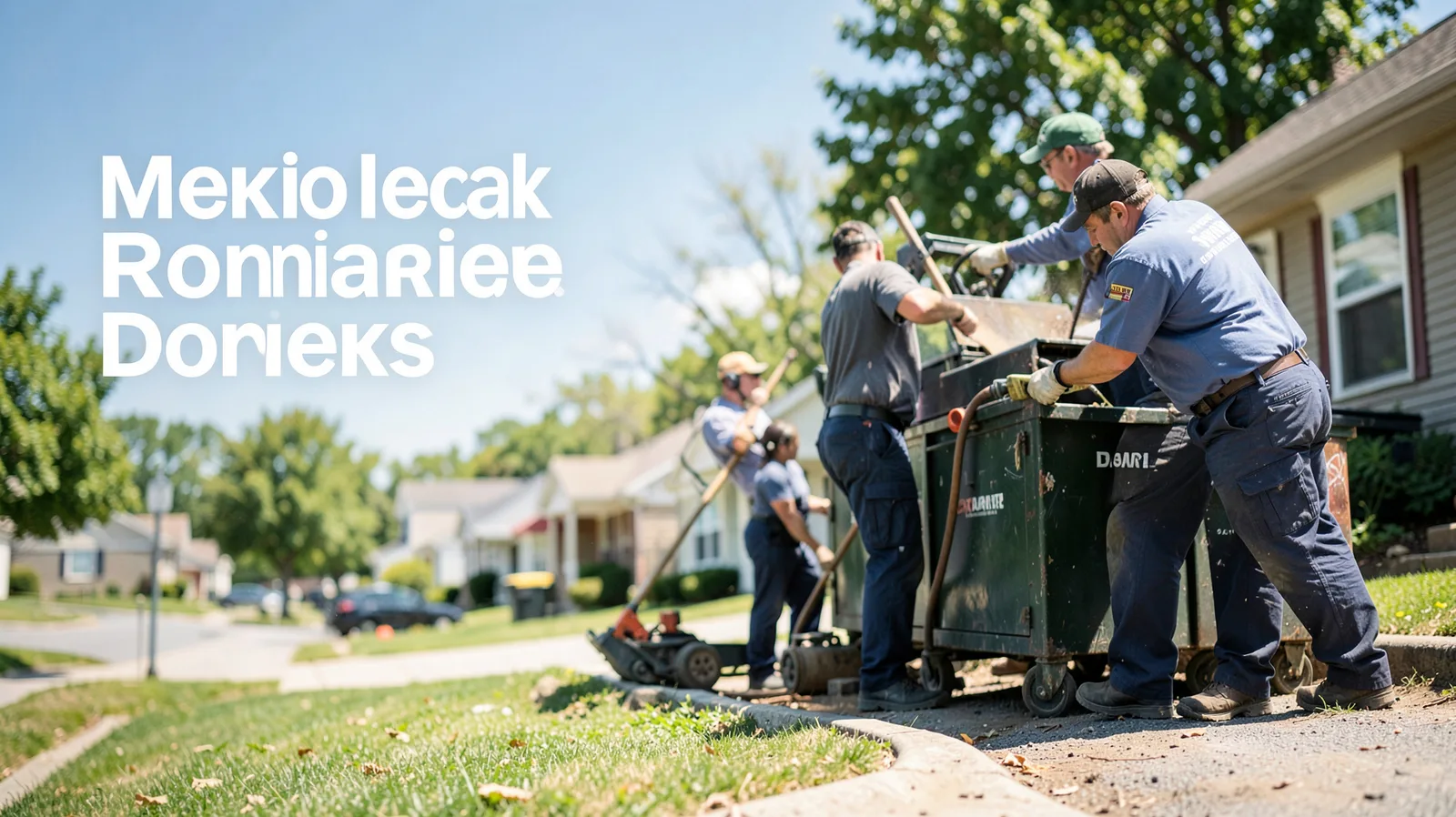 Garbage Disposal Repair in Columbiana, AL near me
